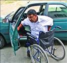 تصادفات از اصلی­ترین دلایل معلولیت در ایران است

