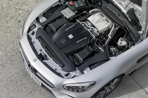 انتشار اولین جزئیات موتوری خودروی AMG GT 

