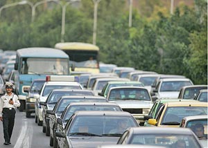 افزایش 30 درصدی حجم ترافیک پایتخت تا 48 ساعت دیگر 
