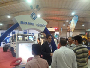 حضور شرکت سایپادیزل در نخستین نمایشگاه خودروهای سنگین دیزلی اصفهان