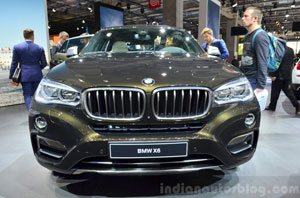 بی ام و X6 مدل 2015 روانه بازار هند می شود
