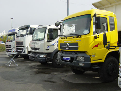 بهبود بی نظیر نمره کیفی کامیون های غیر اروپایی در عرصه خودروهای تجاری