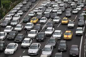 ترافیک نیمه سنگین در آزاد راه تهران – کرج 