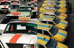 خودروهای استاندارد یورو ٥ جایگزین تاکسی های فرسوده تهران می شود