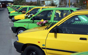 استقرار تاکسي هاي مسافربري در مبادي ورودي شهر تهران از 25 اسفند    