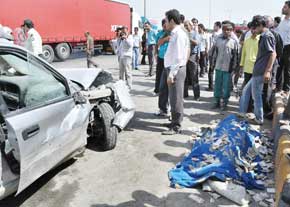 کاهش روند تصادفات در جاده هاي آذربايجان غربي