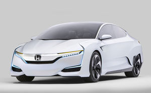خودروهای هیدروژنی هوندا تا سال 2020 عرضه می شوند