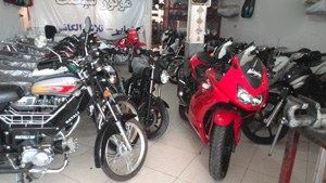 موتورسیکلت های موجود در کشور بی کیفیت ترین تولیدات در دنیا محسوب می شوند