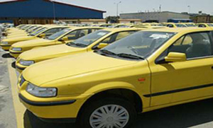 آمار رضایت بخش ثبت نام طرح نوسازی تاکسی های فرسوده  
