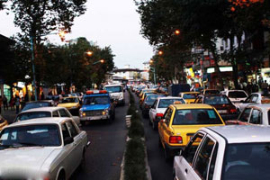 ساماندهی ترافیک بلوار شهید صالحی در منطقه دو