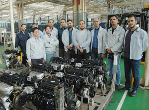 تولید آزمایشی موتورهای M15 با دریچه گاز برقی با قابلیت مونتاژ در خودرو ساینا CVT
