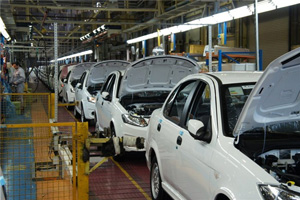 تولید بیش از یک میلیون و 224 هزار دستگاه انواع خودرو