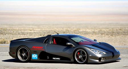 حمله مجدد به رکورد سریع ترین خودرو جهان

