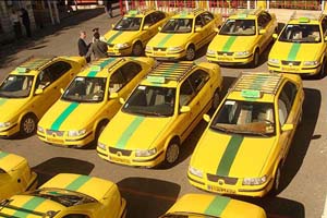 ادامه توقف نوسازی 17 هزار دستگاه تاکسی فرسوده 