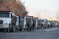 ناوگان حمل بار شرکتهای اروپایی جایگزین کامیون های چینی شود