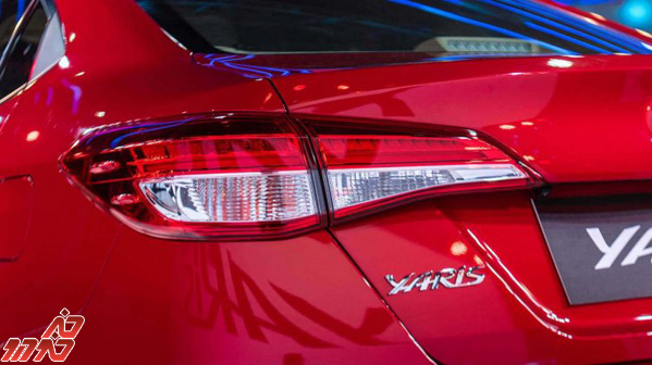 تویوتا یاریس گازسوز می شود تویوتا یاریس گازسوز می شود