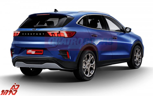 نسل بعدی فورد اکواسپرت در دست ساخت است نسل بعدی فورد اکواسپرت در دست ساخت است