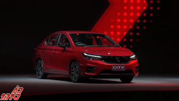 تیزری از نسل جدید هوندا سیتی منتشر شد تیزری از نسل جدید هوندا سیتی منتشر شد