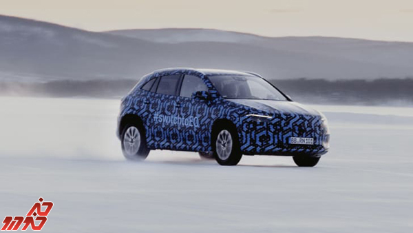 تیزری از مرسدس بنز EQA مدل 2021 منتشر شد تیزری از مرسدس بنز EQA مدل 2021 منتشر شد