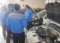 بازدید مدیران ارشد خدمات پس از فروش ایران خودرو از نمایندگی های استان مركزی