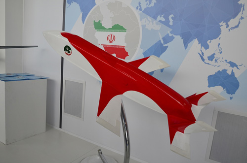 جدیدترین موشک کروز ایرانی در روسیه به نمایش درآمد