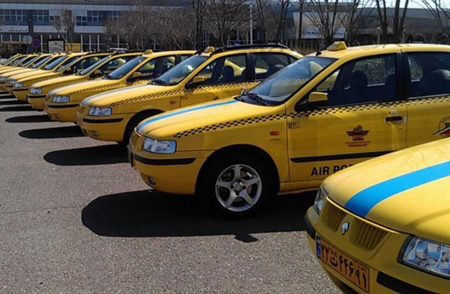 قیمت ۴۰۵ در طرح نوسازی تاکسی ها ۸ میلیون تومان کاهش یافت