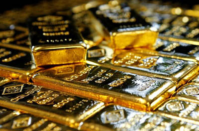 قیمت طلا پایین آمد