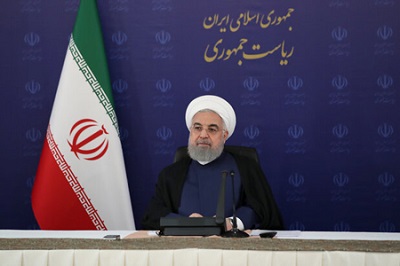 روحانی: مردم ساعتی فشار تحریم را تحمل می‌کنند