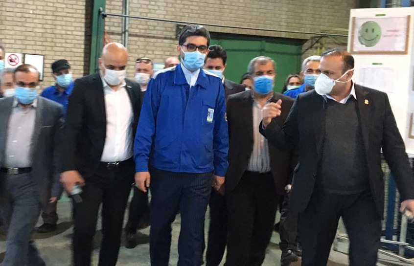 افتتاح خط تولید پنج قطعه «تارا» در شرکت پروزن البرز افتتاح خط تولید پنج قطعه «تارا» در شرکت پروزن البرز