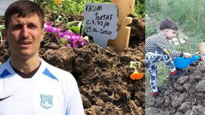بازیکن ترکیه‌ای پسرش را بخاطر کرونا کشت