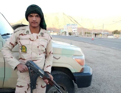 شهادت یک سرباز وظیفه در کرمان