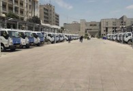 تحویل 30 دستگاه کامیونت شیلر با کاربری حمل پسماند های کرونایی بیمارستانها