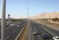 کاهش ترافیک در ورودی تهران