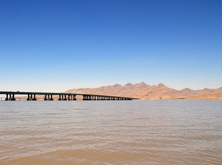حجم آب دریاچه ارومیه ۸ برابر شد