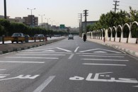 ایمن سازی معابر پایتخت در دستور کار شهرداری تهران