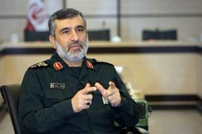 واکنش سردار حاجی‌زاده به تهدیدات ترامپ