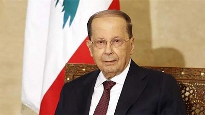 میشل عون: مکرون دولت لبنان را نمی‌چیند