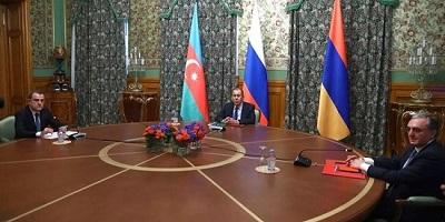 توافق ارمنستان و جمهوری آذربایجان برای آتش‌بس