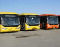 تجهیز اتوبوس‌های درون شهری یزد به سامانه ایستگاه گویا