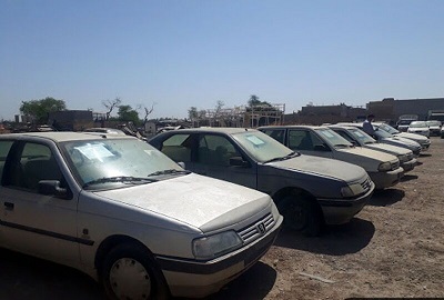 خودروهای توقیف شده در زنجان ترخیص می‌شوند