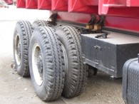 توزیع لاستیک کامیون در سه شهر مازندران