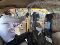 کاور دار کردن تاکسی‌ها در بندرگز