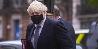 نخست‌وزیر انگلیس دوباره به قرنطینه رفت