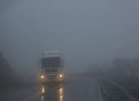 مه و باران پاییزی در جاده‌های کوهستانی کندوان و سوادکوه