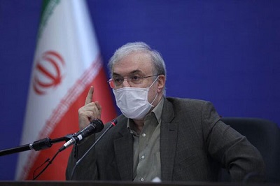 نمکی: موفقیت ایران در برابرکرونا، حمایت رهبری بود