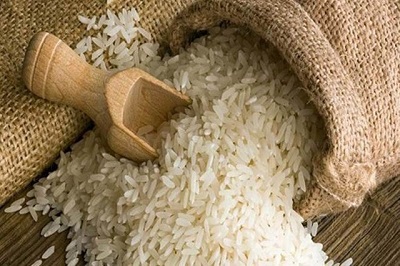 هزاران تن برنج در حال فاسد شدن