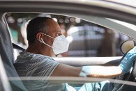 جریمه ۵۰هزار تومانی در انتظار رانندگان بدون ماسک