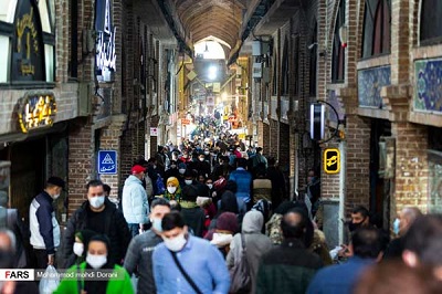 تصاویری از بازار تهران پس از دو هفته قرنطینه