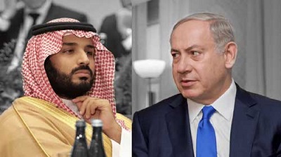 نتانیاهو با بن‌سلمان در خاک عربستان دیدار کرد
