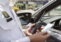 جریمه شدن ۵۴ خودرو در محدودیت‌های کرونایی استان قزوین